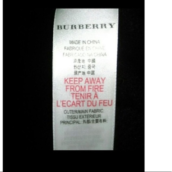 Authentic Burberry Blue cashmere sweater 💕 - Picture 5 of 7